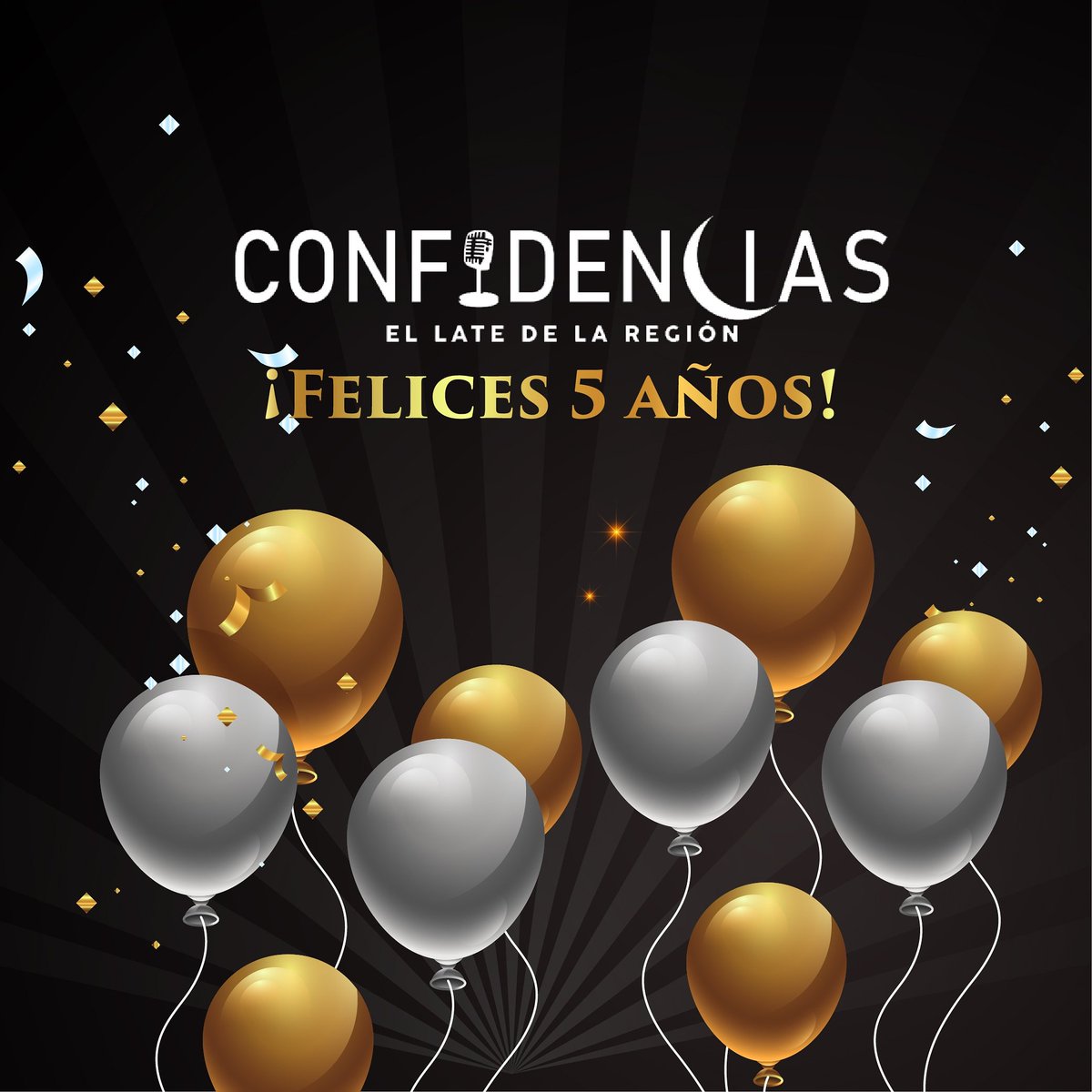 erojasy's tweet photo. Gracias por tantos saludos, es reconfortante sentir ese cariño. Seguimos celebrando de la forma que nos gusta, acompañando tus noches de lunes a viernes a las 21 hrs, desde "Mi Radio" en todas sus frecuencias, en la fanpage "miradiols" y en la TV Online https://t.co/2Bi4RSOizw https://t.co/2hReR7VZqK