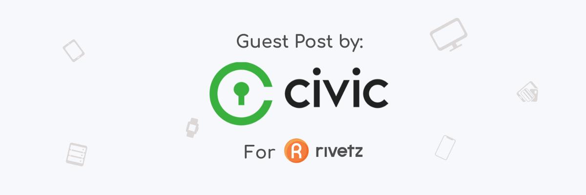 RivetzCorp's tweet photo. Civic CEO, Vinny Lingham, has contributed a fantastic guest post to the #Rivetz blog - “Identity Meets the Mobile World: Transforming User Experience with Digital Identity”, now live! https://t.co/uJuRauylmX - @civickey @VinnyLingham #Civic #Blockchain #CyberSecurity https://t.co/UOf2o0VitV