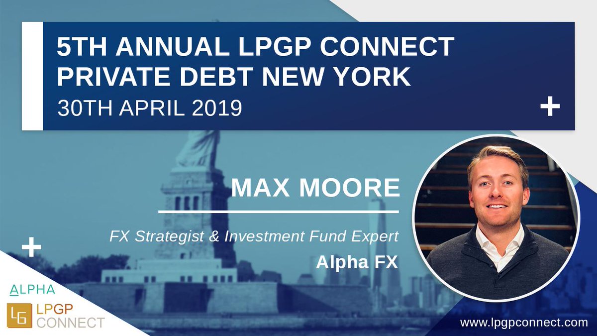 LPGPConnect's tweet photo. Pleased to announce that Max Moore, FX Strategist and investment fund expert from Alpha FX, will be in attendance at the LPGP Private Debt conference in NY!
#newyorkconference #privateequity #lpgpconnect #fx #funding #business #investments #conferences #moore #expert https://t.co/RBop8CZQRE