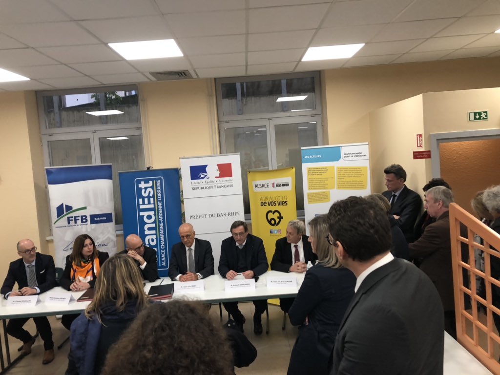 ALUTTERSCHMITT's tweet image. Au restaurant d’insertion les 7 Pains #Caritas à  #Strasbourg cet après-midi signature  #CD67 de la convention partenariale #SPE entre Arcos/ Socos pour confirmer un partenariat @toutlebasrhin favorisant le retour à l’#Emploi @poleemploi_GE et à la #Formation @regiongrandest