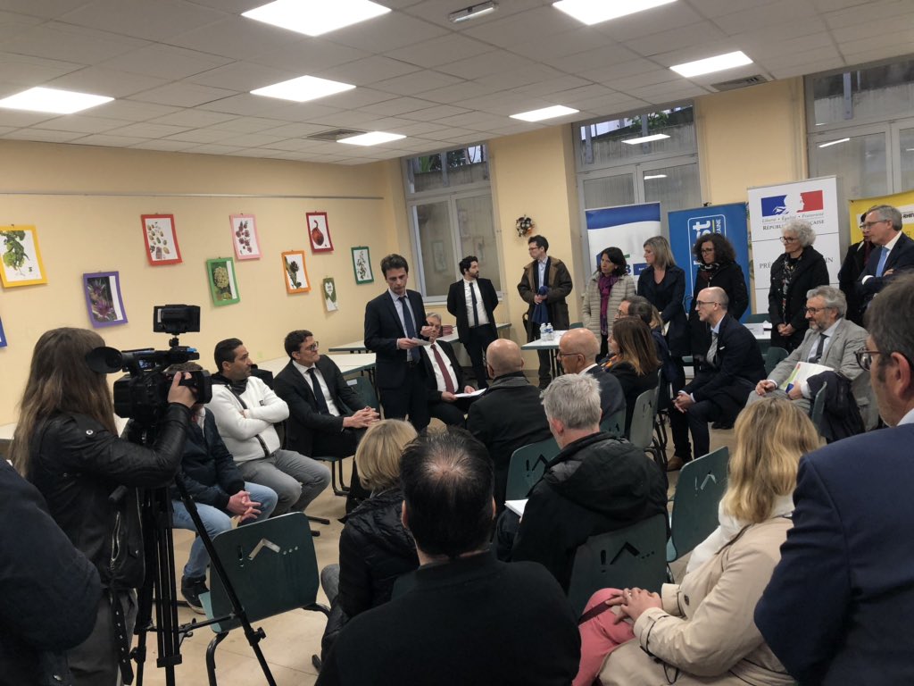 ALUTTERSCHMITT's tweet image. Au restaurant d’insertion les 7 Pains #Caritas à  #Strasbourg cet après-midi signature  #CD67 de la convention partenariale #SPE entre Arcos/ Socos pour confirmer un partenariat @toutlebasrhin favorisant le retour à l’#Emploi @poleemploi_GE et à la #Formation @regiongrandest