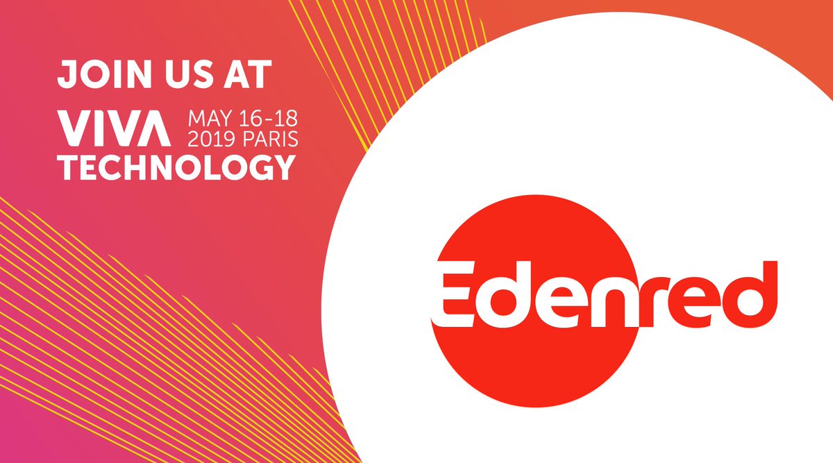Edenred's tweet photo. 📢 Only a few days left to participate in @Edenred #PitchContest ⏱️
Don't miss your chance to present your #startup on stage at #VivaTech: apply now at https://t.co/3opnSlxVmU https://t.co/JIE5KnR0p4