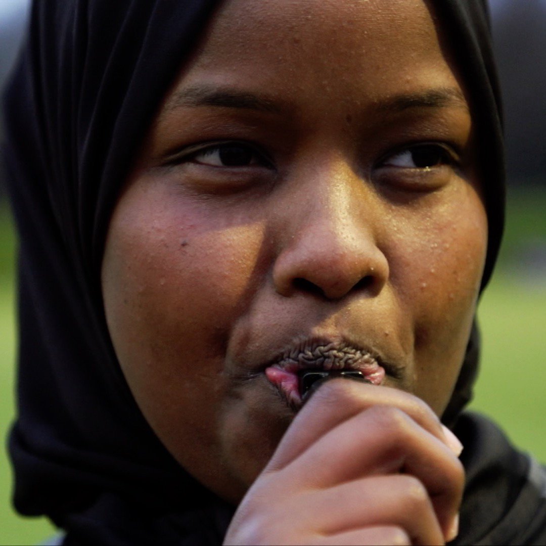 BBC on Twitter "Jawahir Roble is the first Muslim, black, female