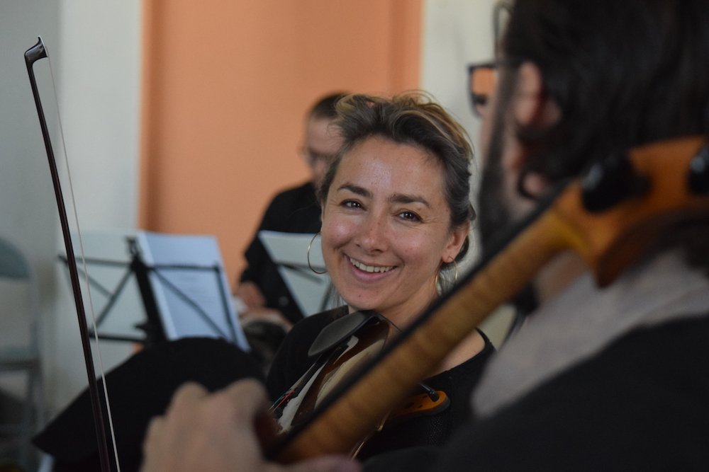 PMOrchest's tweet photo. #ODMB Retour en images sur notre concert pédagogique au Lycée Condorcet de Montreuil la semaine dernière.
Un nouveau moment fort partagé avec les élèves, co-créateurs du projet et du concert grâce à leurs travaux artistiques !
Un grand merci aux élèves pour leur investissement https://t.co/bfa7tuwcK6