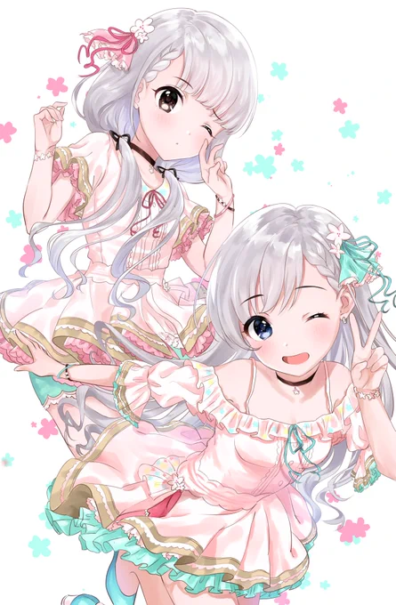 久川凪ちゃんと颯ちゃんらくがき
双子ちゃん可愛すぎる… 