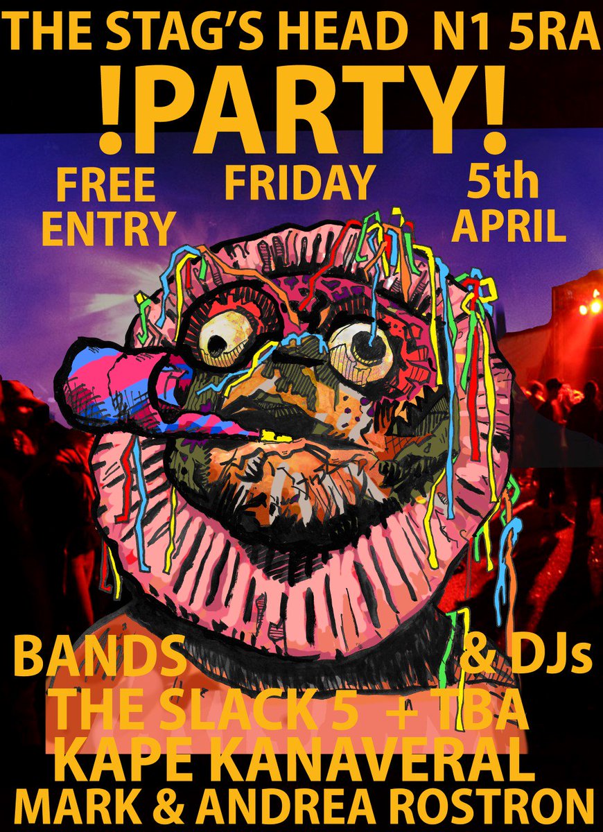 KapeKanaveral's tweet photo. THIS FRIDAY! https://t.co/hbYuWIsnlW