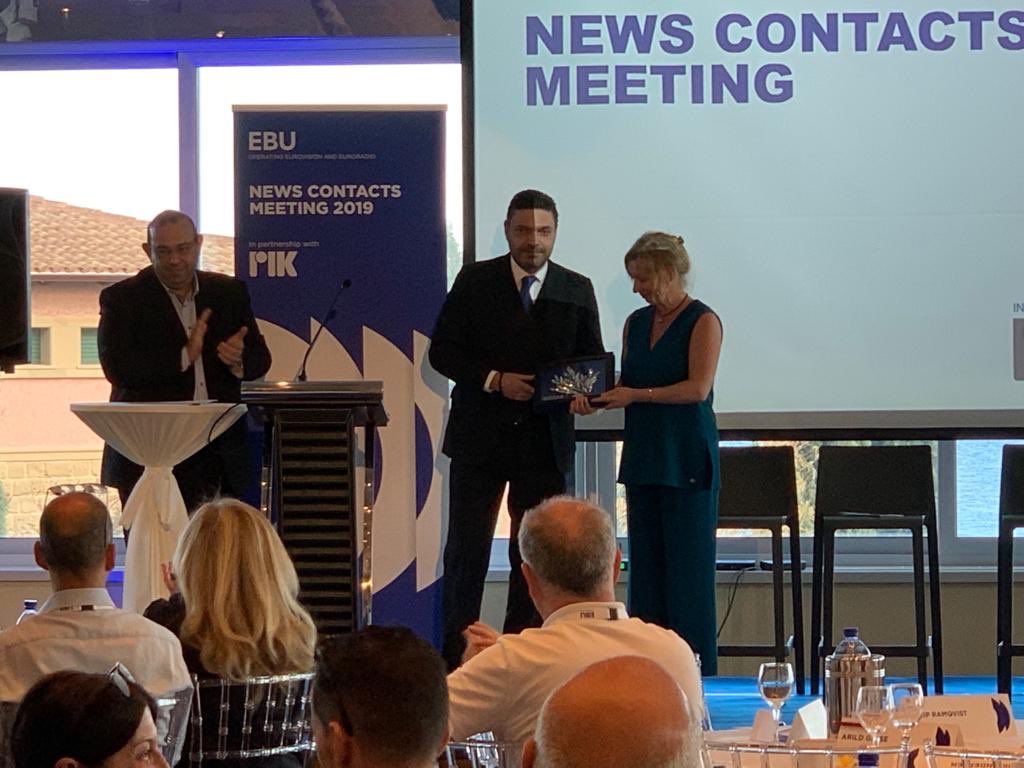 Proud to host in #Limassol #Cyprus one of the most important <a href="/EBU_HQ/">EBU</a> events, with over 100 #journalists and to be part of the worlds leading alliance of public service media. Congrats to <a href="/cybc_com_cy/">RIKNEWS</a> for an excellent event organization <a href="/AFrangos/">Andreas Frangos</a> <a href="/mmaratheftis/">Michael Maratheftis</a> <a href="/PHadjipanayis/">Panikos Hadjipanayis</a>