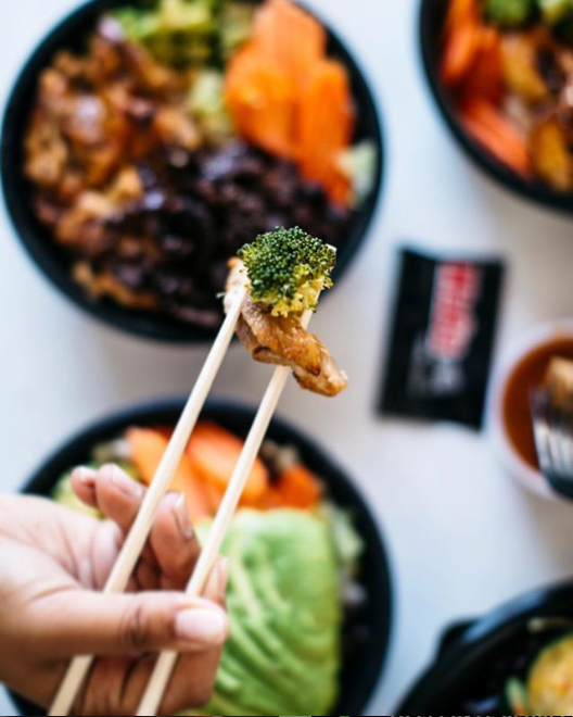 wabagrill's tweet image. Our daily grind: wake up, do work, WaBa, sleep, repeat. #broccolifest #realfoodfuel #dailygrind #mealprep #proteinmeal #wabagrill #wannawaba #healthylifestyle #avocadolove #mealprepster #freshgrilled #healthyfoodie #chickenlover #gains #avocadolicious #proteinlife #healthylunch