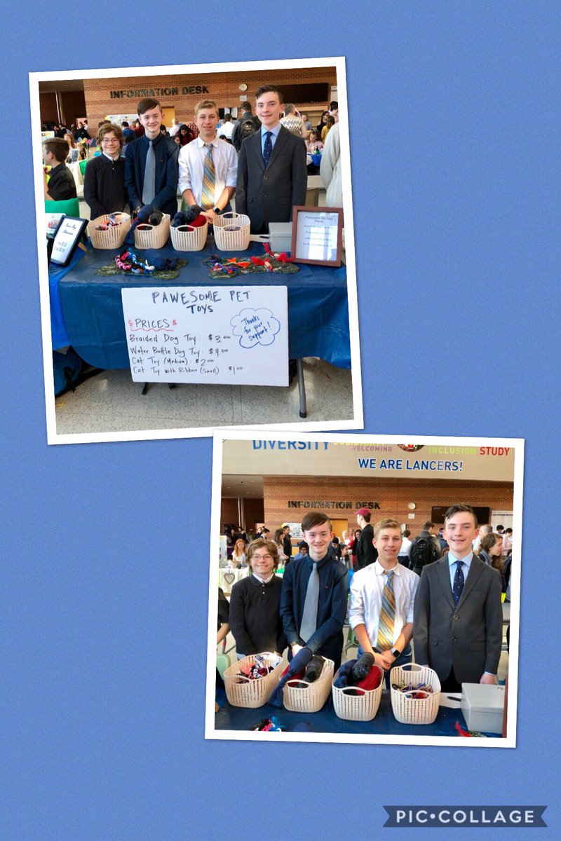 Brisk sales here today! 👍🏼 <a href="/AVG_Griffins/">A.V. Graham</a> <a href="/youthrive1/">Youthrive</a> Thanks so much for organizing Enactus Windsor! <a href="/EnactusWindsor/">Enactus Windsor</a>