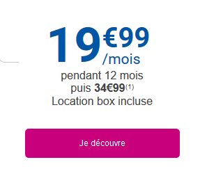 torgamm's tweet photo. Tu vois @bouyguestelecom tant que tes offres auront des tout petits caractères avec en plus un petit (1) entre parenthèses il n'y a aucune chance qu'elles finissent ailleurs que dans la corbeille! https://t.co/b5KgIkjoUf