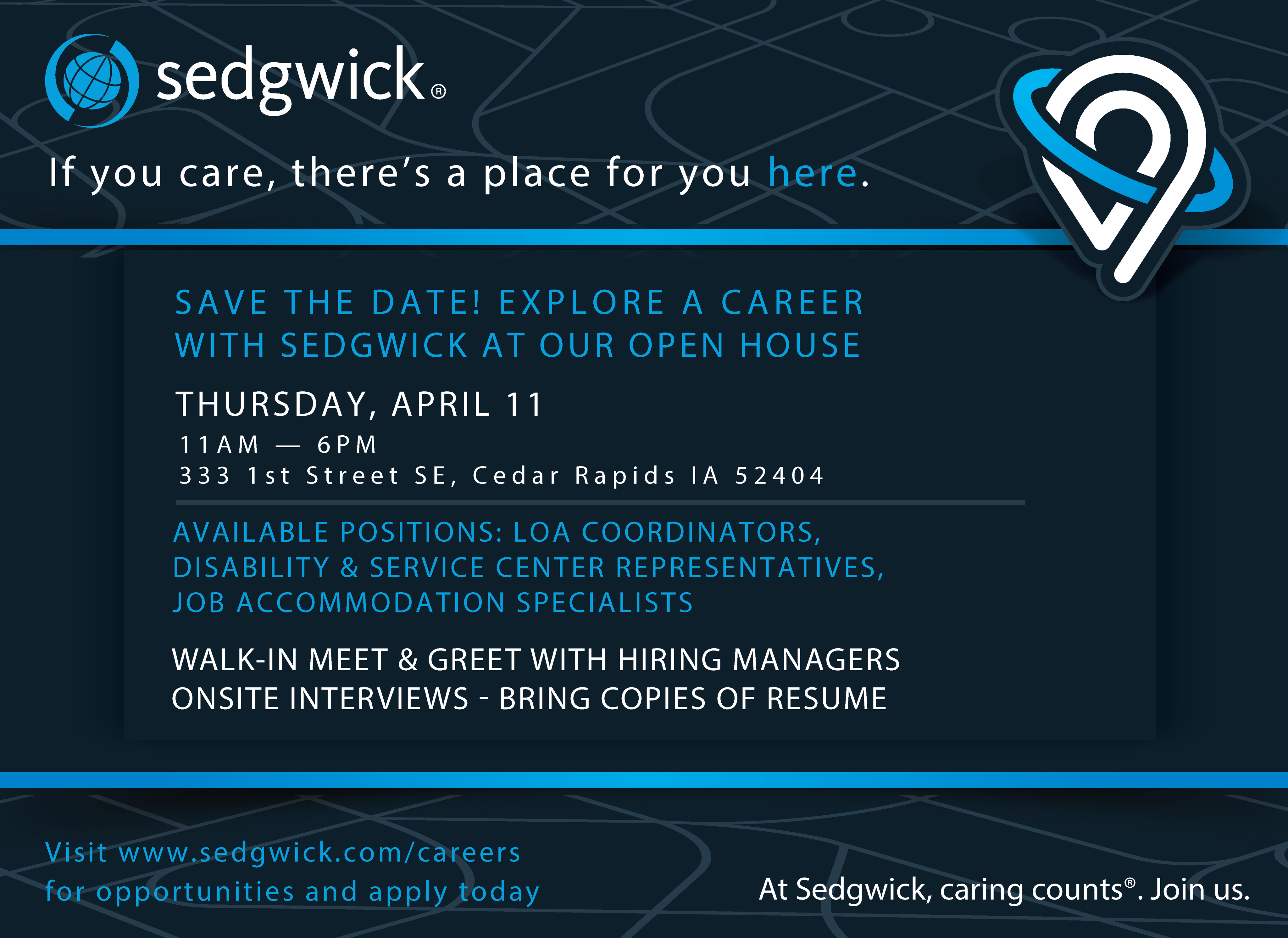 Sedgwick Jobs (SedgwickJobs) / Twitter