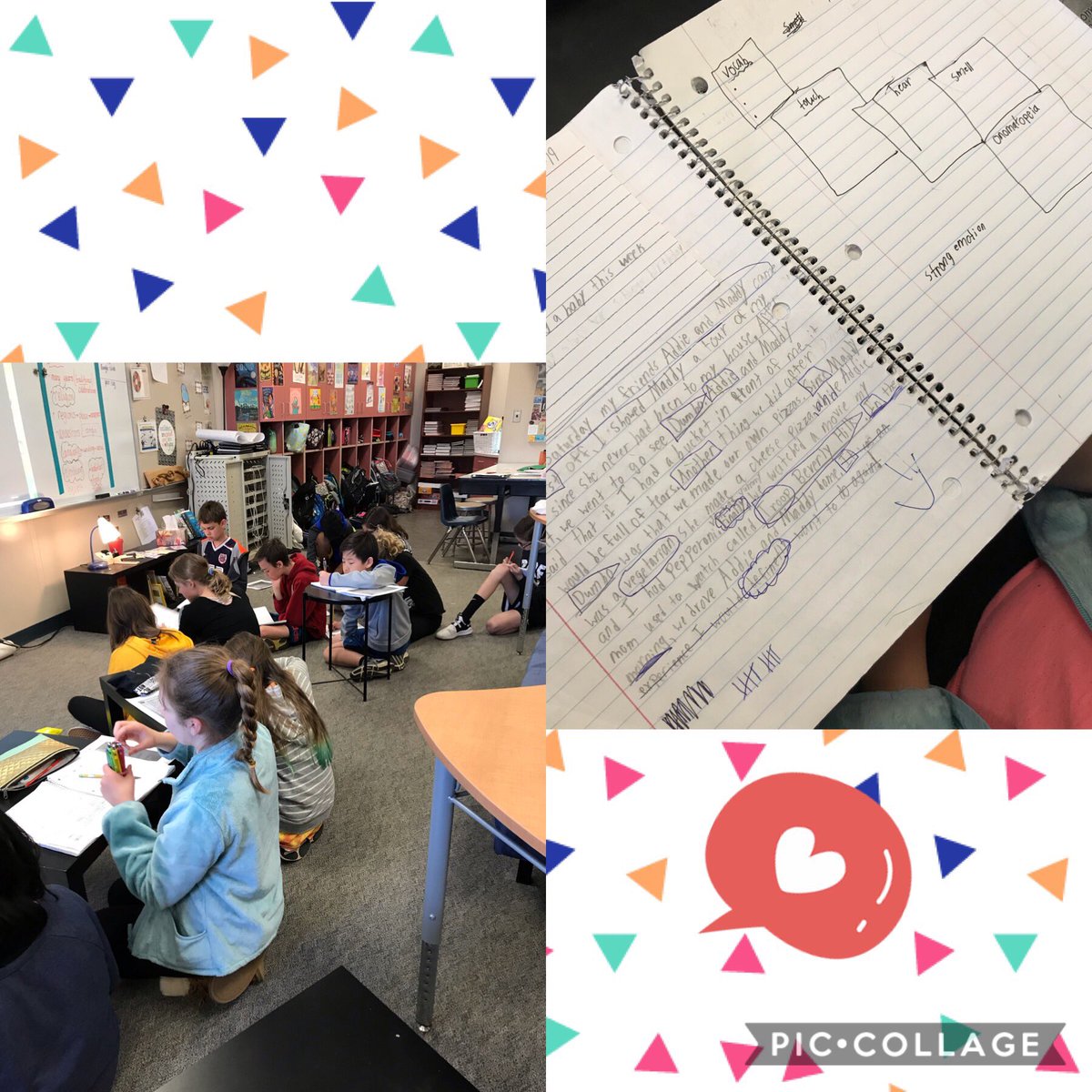 234BES's tweet photo. RC We are working on revising our spring break writing. We are learning new ways to revise. Can’t wait to see the end result!👍👍@234BES https://t.co/1fnXOSnHzN