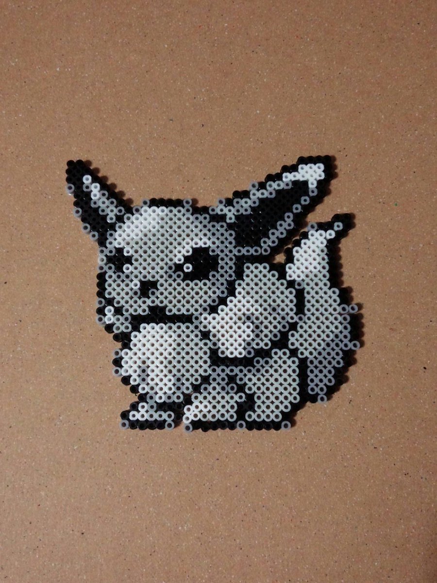 ポケモンアイロンビーズ けい En Twitter ぽっちゃりポケモンふかわどん 笑 アイロンビーズ イーブイ ポケモン レトロゲーム ゲームセンターcx 有野課長