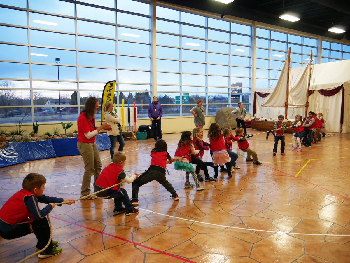 aacdl's tweet photo. What an incredible last night of the Awana season! T&amp;T gave amazing testimonies and Sparks played a fun game of tug-of-war! We have loved watching them grow each week in their faith and relationship with Christ. https://t.co/qOKdboJM5d