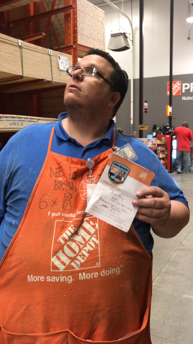 Kevin Vetsch (@vetsch_kevin) on Twitter photo 3008 Gladstone MO. Bryan King demanding his 10X4 on the lift before he will move it. Safety first!@KohlerHomeDepot <a href="/andrewschilli/">andrew schilling</a> @KevinMasseyTHD @GeoffRandallTHD <a href="/CampSweenScott/">Scott Sweeney</a> 3008 Gladstone MO. Bryan King demanding his 10X4 on the lift before he will move it. Safety first!@KohlerHomeDepot <a href="/andrewschilli/">andrew schilling</a> @KevinMasseyTHD @GeoffRandallTHD <a href="/CampSweenScott/">Scott Sweeney</a>