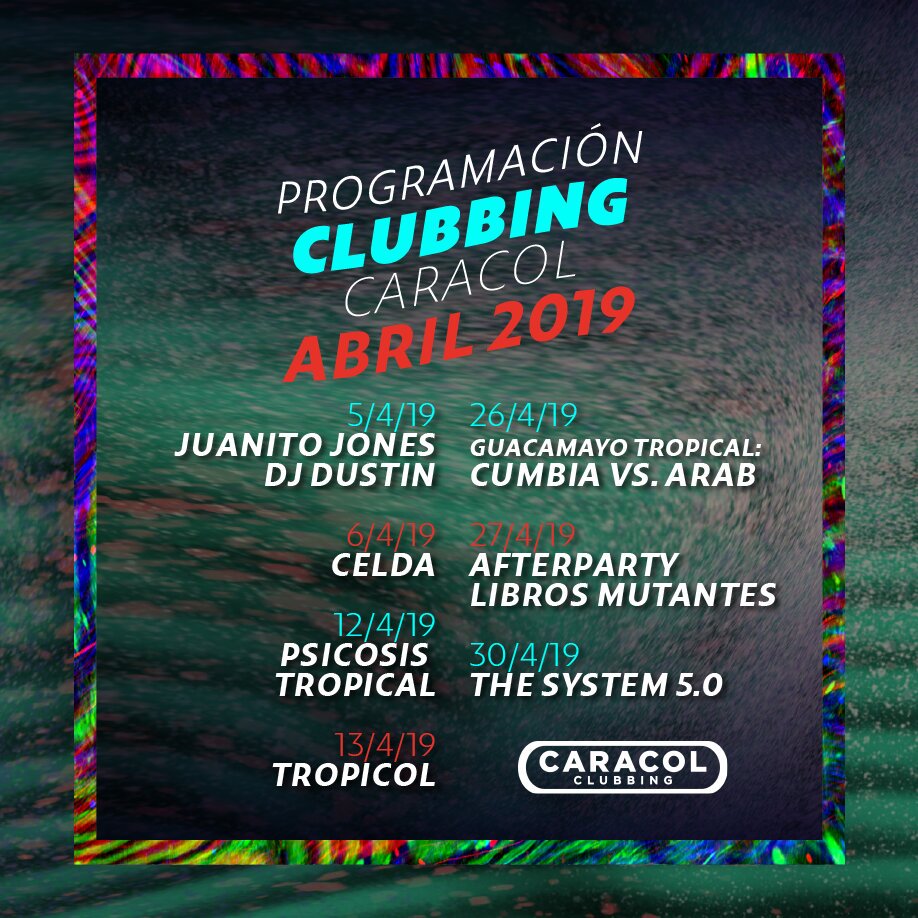 salacaracol's tweet photo. ‼️Las mejores fiestas #clubbing las tienes en Caracol este mes de #abril ‼️

 #musica #kpop  #concert #rock #instarock #music #genre #song https://t.co/KyChqEa1b1