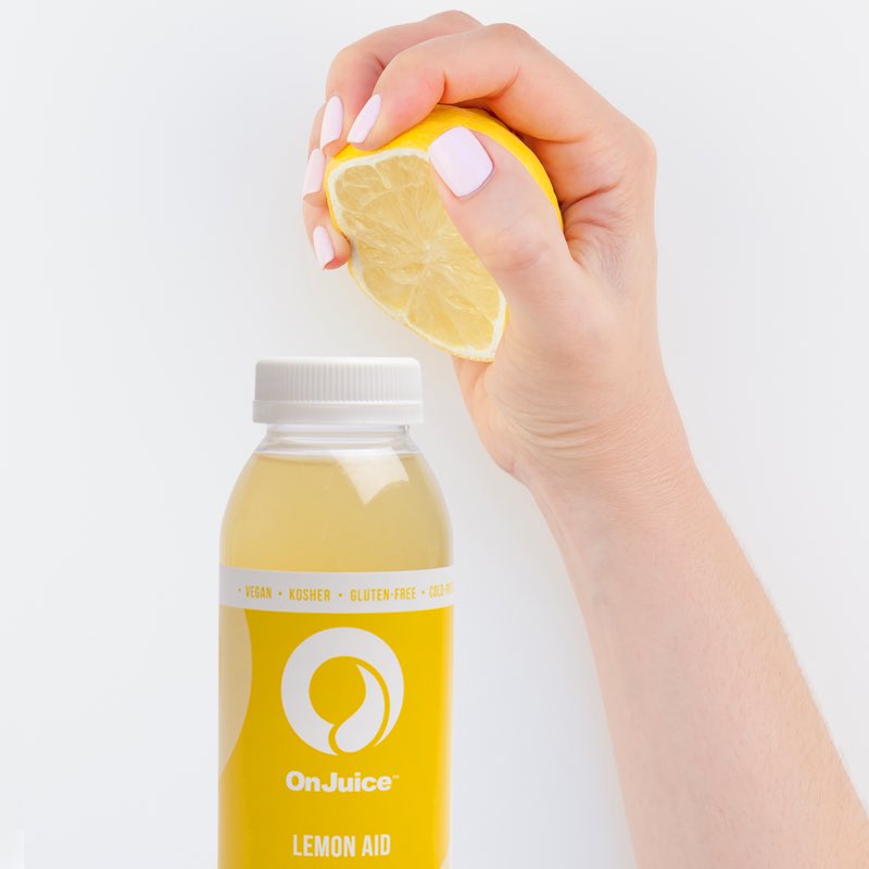 OnJuice's tweet photo. 🍋🍋🍋 Life gave us lemons so we're making lemonade! https://t.co/DOKvi6xQIN