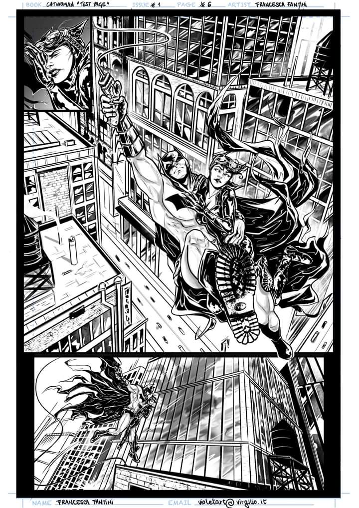 VioletArt22's tweet photo. #Batman #Brucewayne #Catwoman #Selinakyle #gothamcity #gotham #gothic #blackandwhite #dccomicscharacter #comicartist #splashpage #comicpage #artnoir #ilovemywork
Contact me at: violetart@virgilio.it
Portfolio:
https://t.co/SJXLOOUjpo https://t.co/gWWmykxt4p