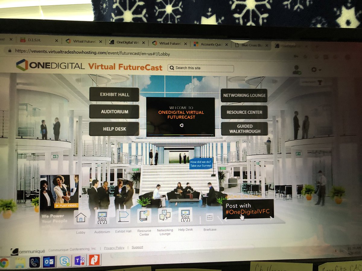 ReneeDanna1's tweet photo. Attending #OneDigitalVFC #weareonedigital https://t.co/CPX734KdhL