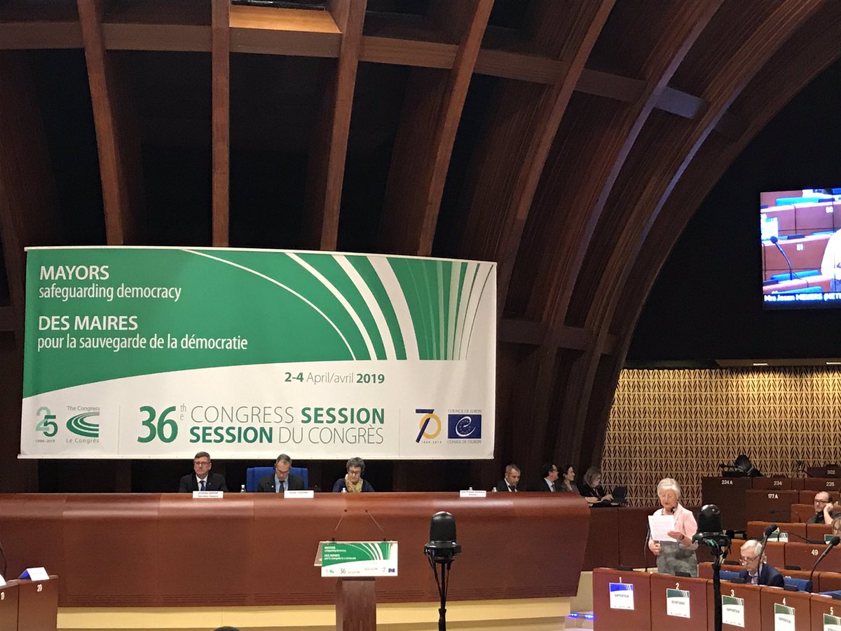 VigjilencaAbazi's tweet photo. ‘Whistleblowers have access to information that other integrity mechanisms do not provide’ @josanmeijers presenting her Report on #whistleblowers at local and regional level @coe https://t.co/EUxPRwDGrl