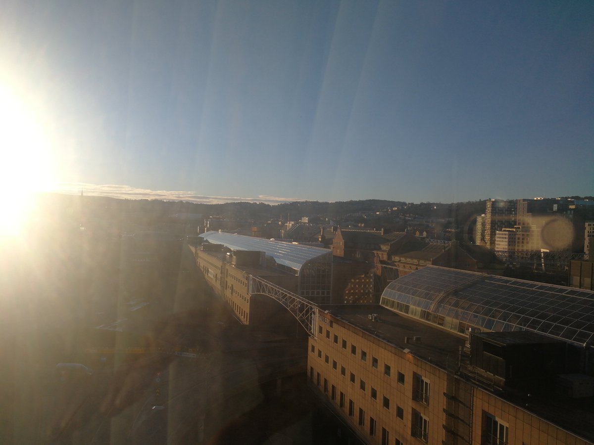 Today's office view. #CiscoPartner