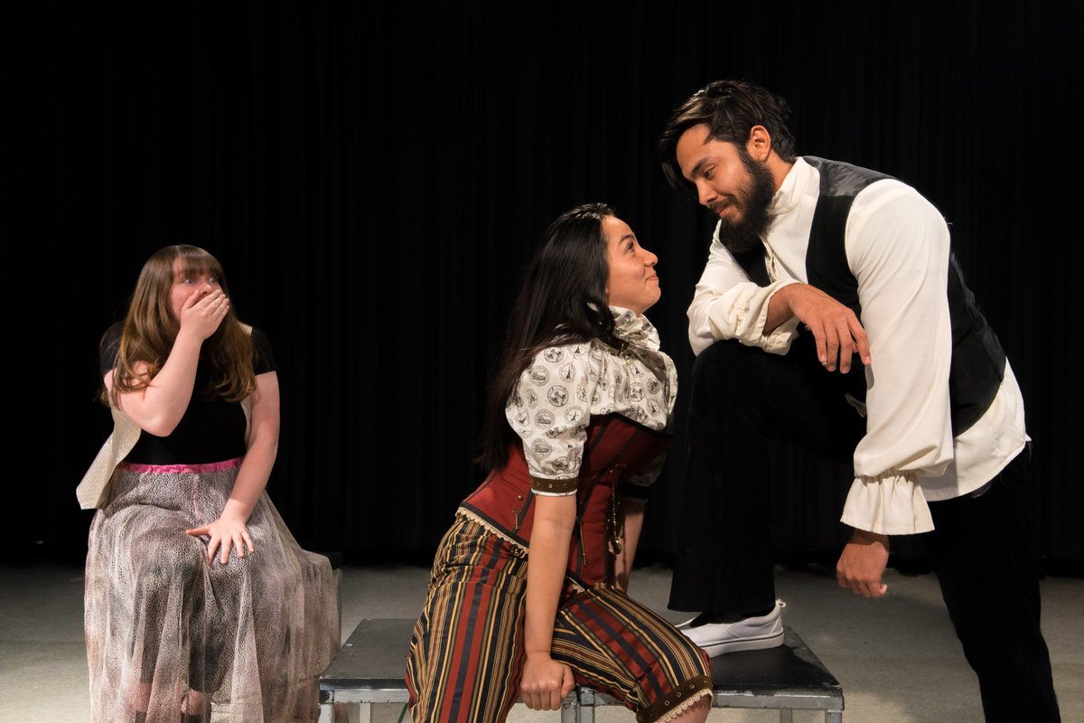 Tomorrow, please join our #ChaffeyCollege students as they bring a unique sci-fi rendition of Shakespeare's "As You Like It" to the stage at the Chaffey College Theatre. Show times: 7:30 p.m. April 4-6 and 2 p.m. April 7. Tickets: chaffeyvpa.tix.com #ChaffeyVPA