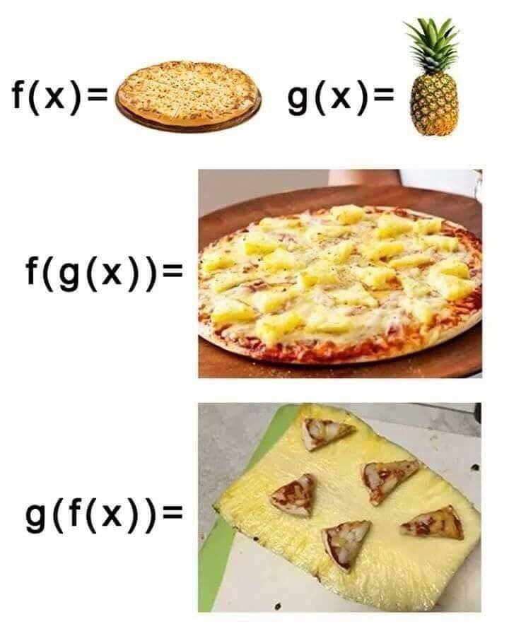 SRU_MATH_CLUB's tweet photo. 🍍Just a fun little math lesson for your Wednesday🍕 https://t.co/ionSVtpZBO