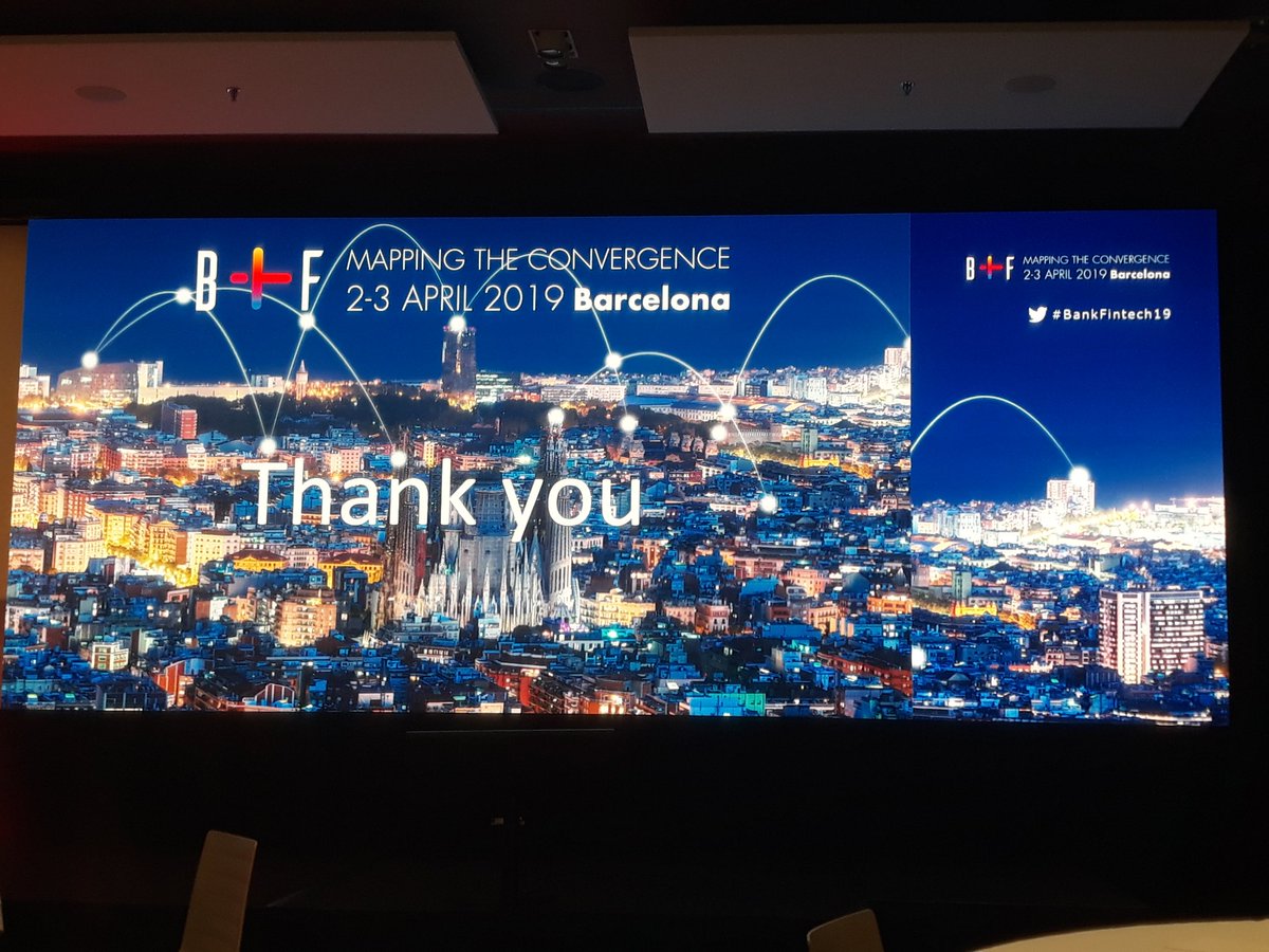 ghanem_elias's tweet photo. Amazing 2 days of #EffectiveCollaboration between #ScaleUps and #FS in Barcelona #BankFinTech19 @WFSULLIVAN3 @Efma_news @SeddikJamai @Bose_Anrb https://t.co/dQ7y03i5s4