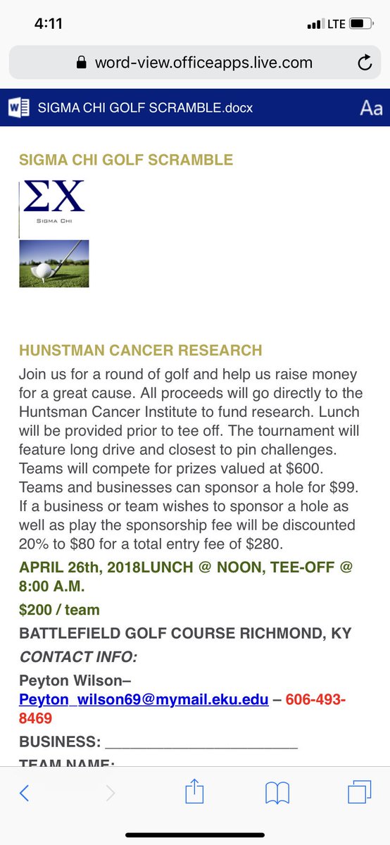 EKU_SigmaChi's tweet photo. It’s almost that time of year again. 🐴 Our annual Derby Days will run from April 22nd-26th in support of our Philanthropy the Huntsman Cancer Institute.We will be having a Home run derby and Golf Scramble as two of our events and more info on Derby Days games/points on the way! https://t.co/GjJ3S6OBNt