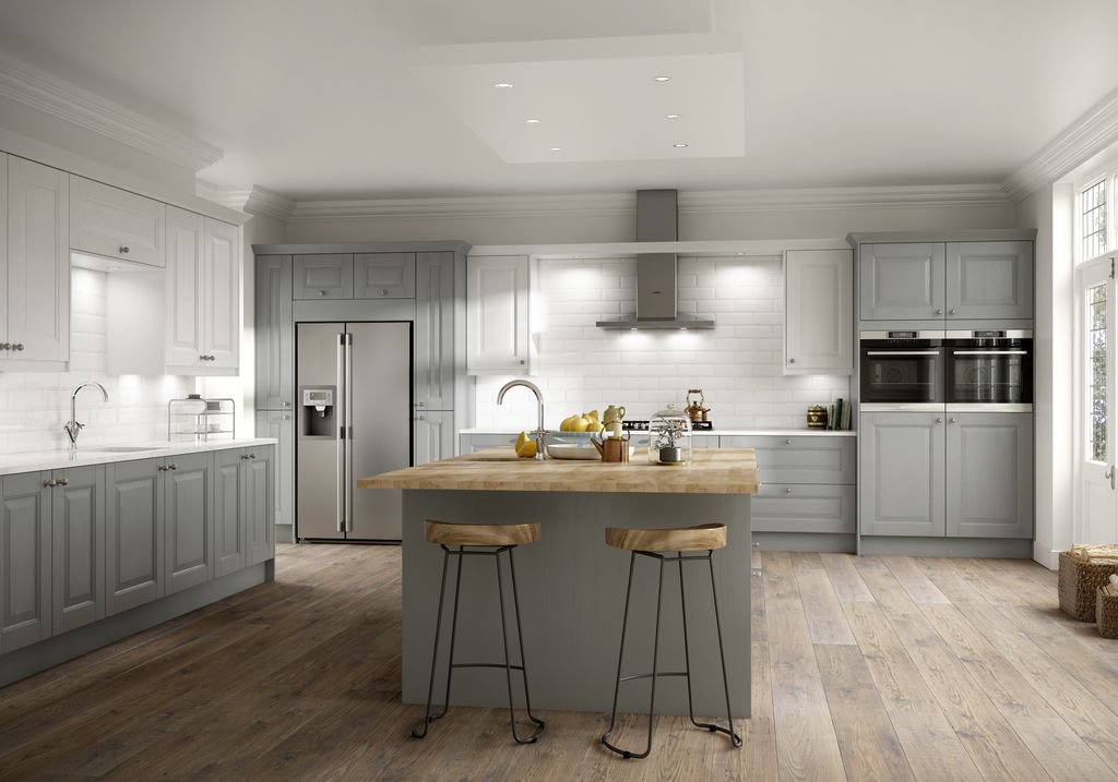 Don't be afraid to mix and match your kitchen colours. 

 The Wexford range is available in sixteen colours and allows the creation of a gorgeous kitchen that fits a more traditional taste perfectly.

#kitchen #mixandmatch #traditionalkitchen