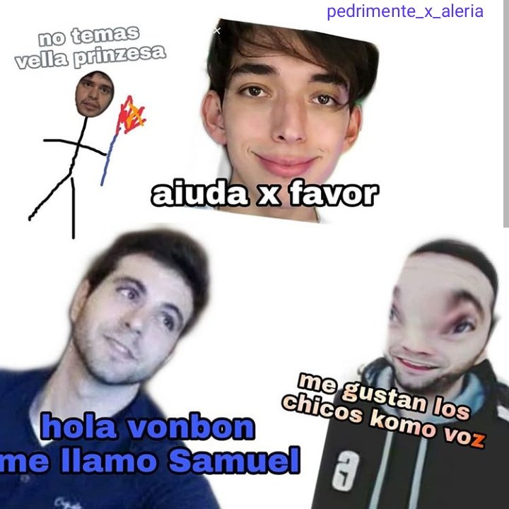 miritulia's tweet photo. #SamuelDeBucle @Pedrito_Vm Pedrito vm https://t.co/pujXQwB44z
