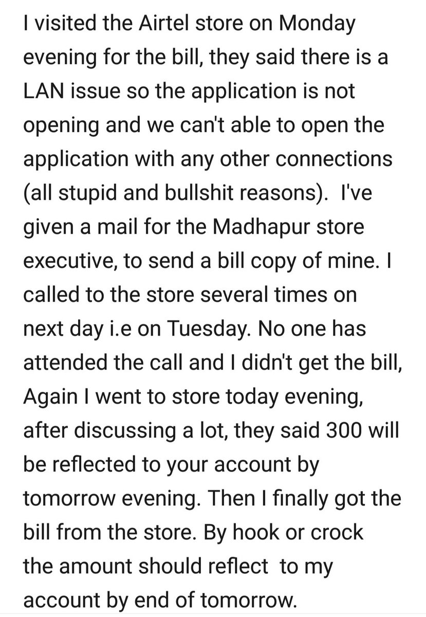 Kiran sai tweet media