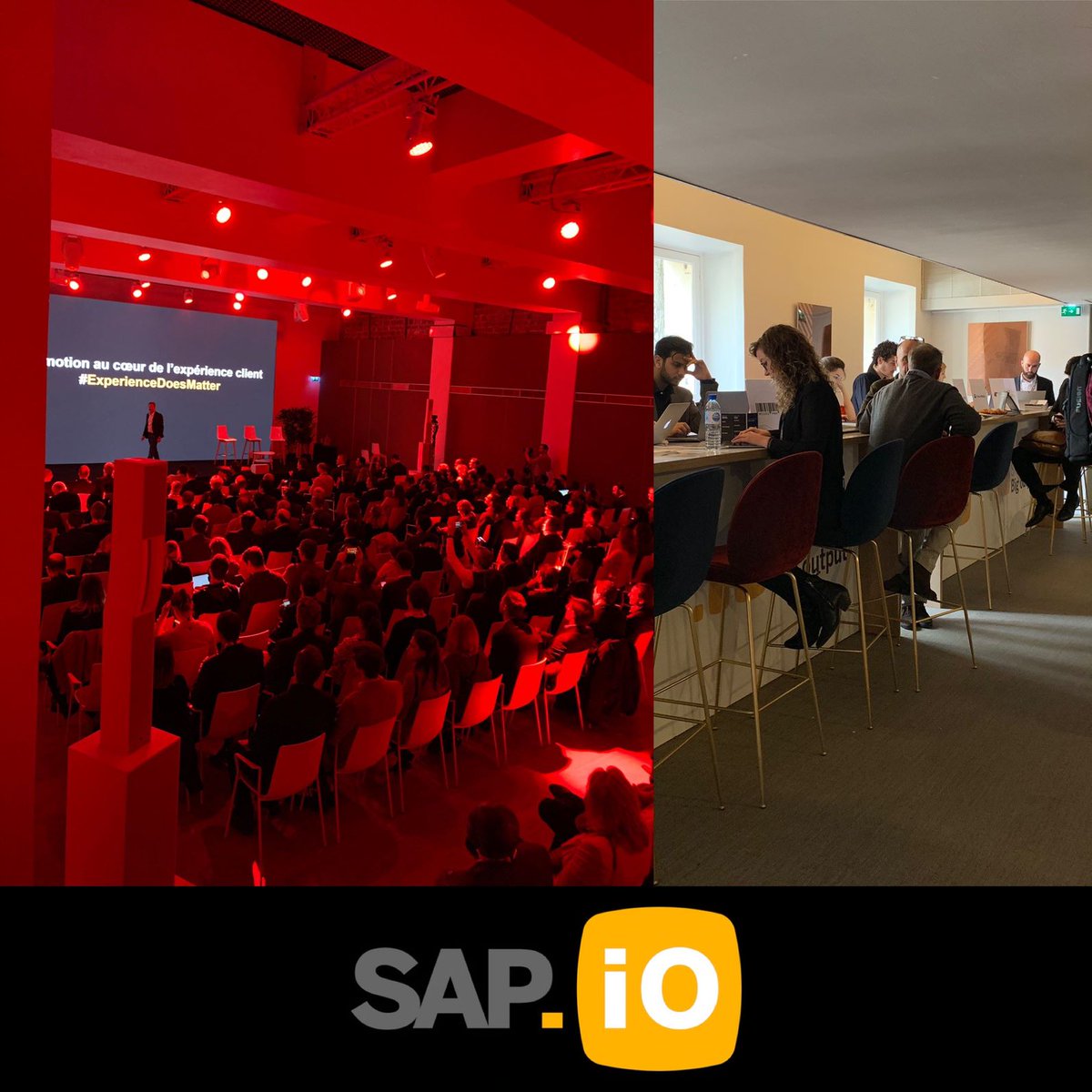 #FoundryParis SAP.iO Foundry Paris 2019 spring cohort has official kicked off today at <a href="/SAP/">SAP</a> #CX Revolution. These promising startups are redefining the Shopping Experience.  
Want to get involved with this cohort? Reach out to us! 
#Startups #sapfr