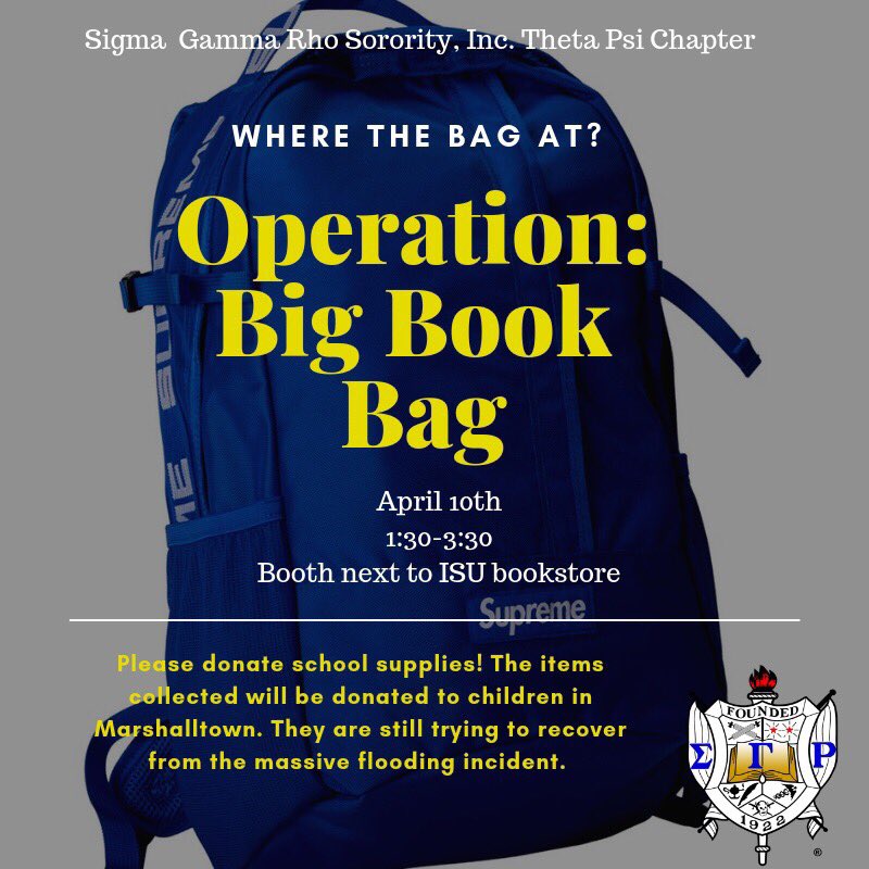IowaState_NPHC's tweet photo. Join the tenacious Theta Psi Chapter of Sigma Gamma Rho Sorority, Inc. for their upcoming week 💙🐩💛 The poodles are coming ...👀👀 https://t.co/bSxLrvPSlv