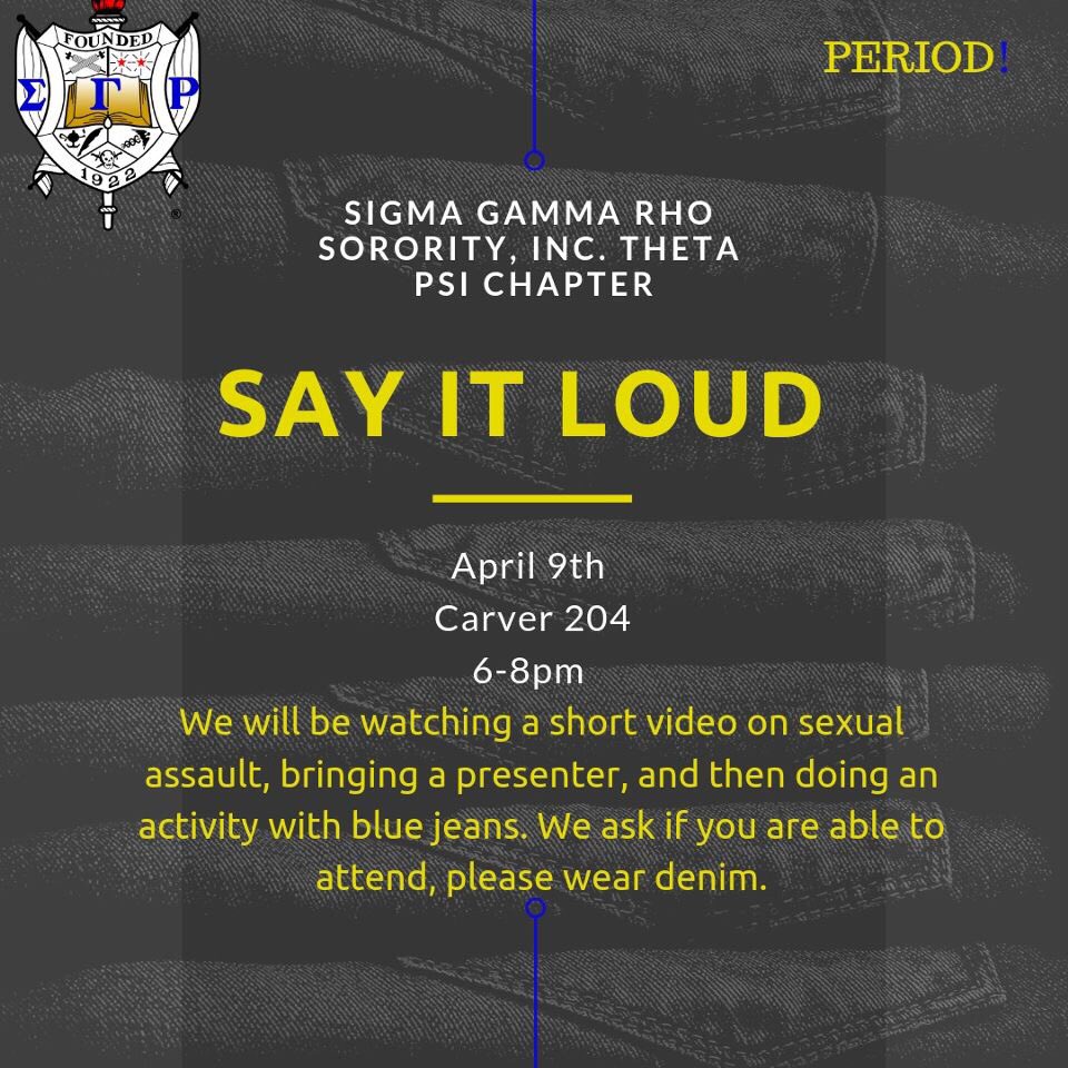 IowaState_NPHC's tweet photo. Join the tenacious Theta Psi Chapter of Sigma Gamma Rho Sorority, Inc. for their upcoming week 💙🐩💛 The poodles are coming ...👀👀 https://t.co/bSxLrvPSlv
