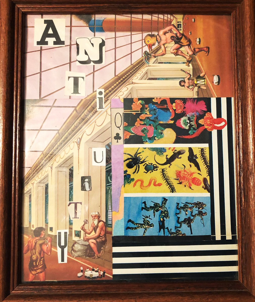 dada_punk's tweet photo. “Antiquity”
8”x10” analog paper collage https://t.co/8jxdVz1zAu