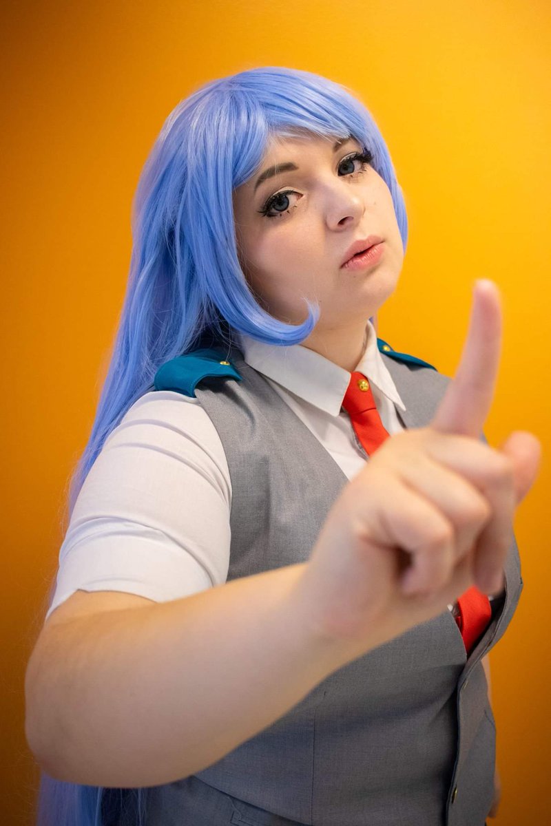 Love this photo I got of <a href="/Houndorable/">🐺🐍 Sav⛓️ hound demon VT (SURGERY HIATUS)</a>  from #animarathon 💙🧡💙🧡

Nejire: <a href="/Houndorable/">🐺🐍 Sav⛓️ hound demon VT (SURGERY HIATUS)</a>