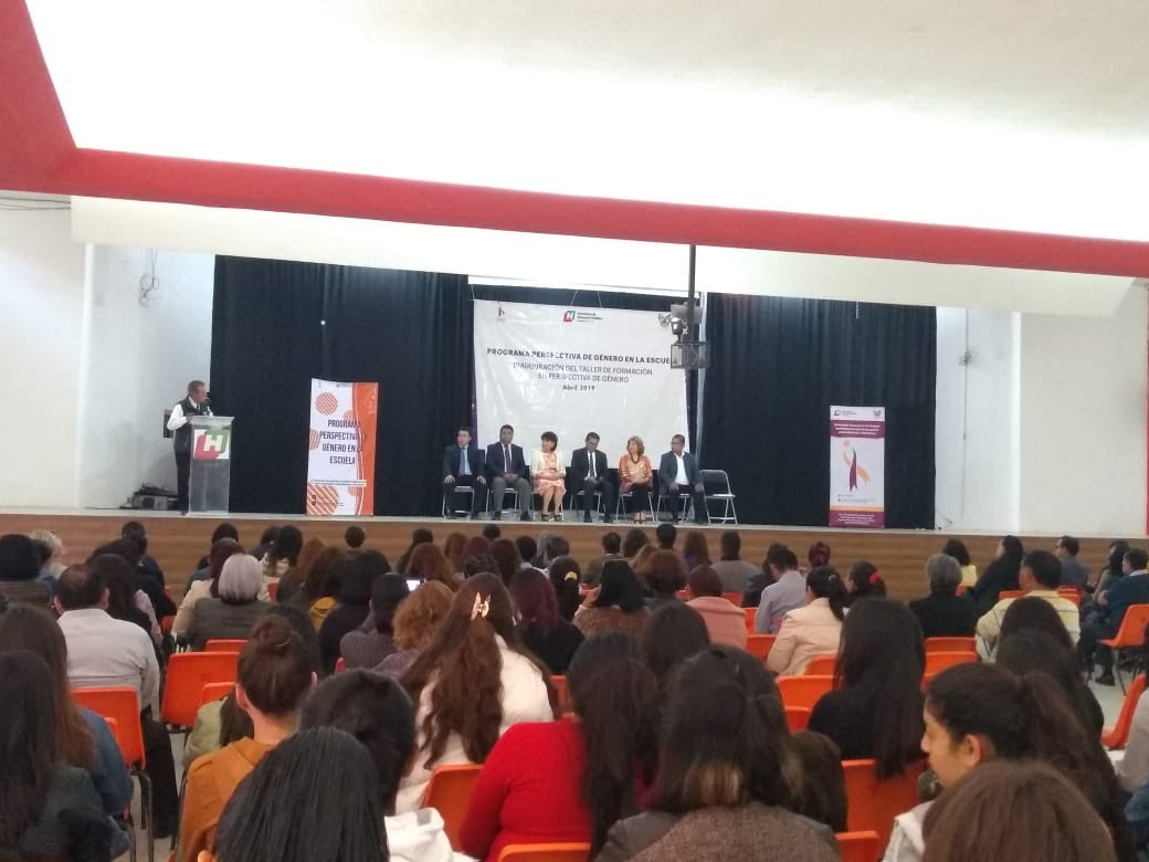 SEPHUIIMH's tweet image. Inauguración de los Talleres de “Formación en Perspectiva de Género” del Programa Perspectiva de Género en la Escuela @SEPHidalgo @atilanorp