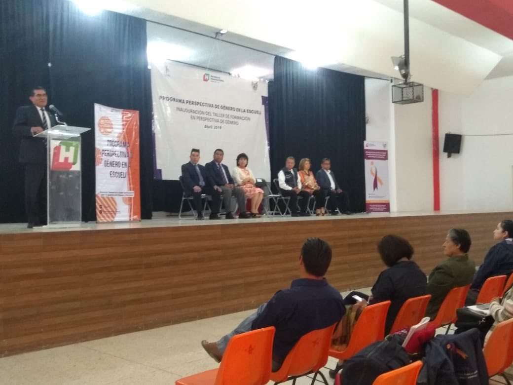 SEPHUIIMH's tweet image. Inauguración de los Talleres de “Formación en Perspectiva de Género” del Programa Perspectiva de Género en la Escuela @SEPHidalgo @atilanorp
