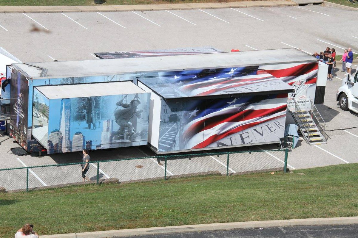 WaupunFire's tweet photo. The 9/11 Never Forget Mobile Exhibit is coming to Celebrate Waupun on June 29 and 30 (Noon - 8 p.m. both days). Don't miss out on seeing parts of Ground Zero right here along with opportunities to speak with firefighters (FDNY) who were there that day! https://t.co/A9JNo2AqAF