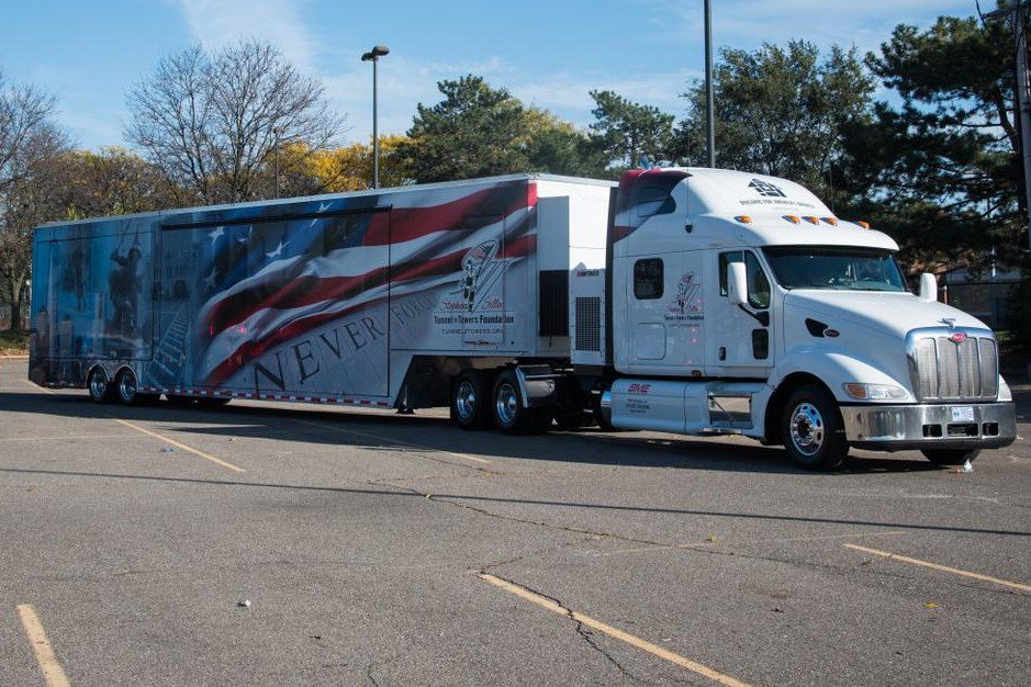 WaupunFire's tweet photo. The 9/11 Never Forget Mobile Exhibit is coming to Celebrate Waupun on June 29 and 30 (Noon - 8 p.m. both days). Don't miss out on seeing parts of Ground Zero right here along with opportunities to speak with firefighters (FDNY) who were there that day! https://t.co/A9JNo2AqAF