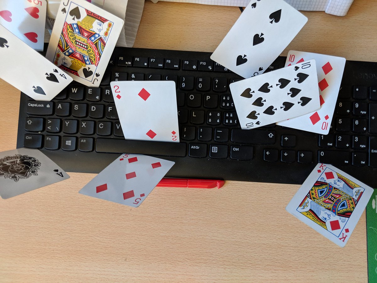 Spirou333's tweet photo. When after an exhausting day, working on your IPA, you are left alone in the #office this may happen to #coworkers that never wait for you.
Sadly i was to bad for a huge #cardhouse. https://t.co/MopS3gW2iX