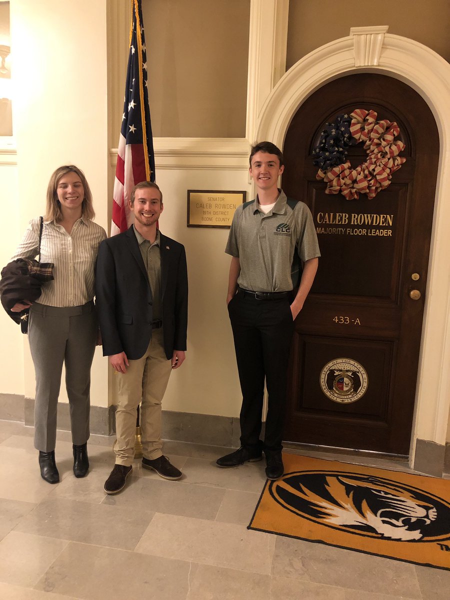 Having a great time at Conservation Day! Thank you <a href="/calebrowden/">Caleb Rowden</a> for meeting with us!!😄