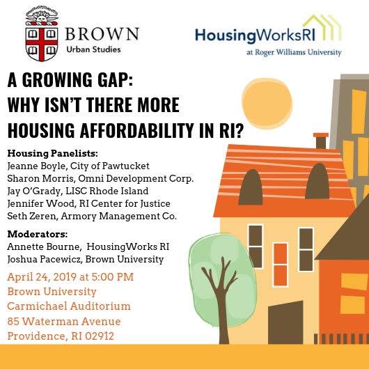 HousingNetwrkRI's tweet image. Mark your calendars! Only 3 weeks until "A Growing Gap: Why Isn't There More Housing Affordability in RI?"

This event includes an amazing lineup of panelists, featuring one of our very own board members, Sharon Morris from @OmniRI

We hope to see you on April 24th! #homesri