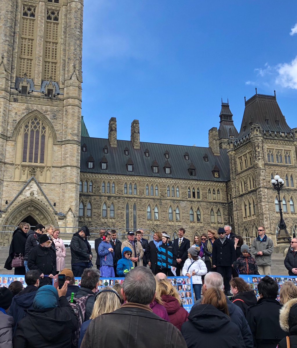 SenatorMunson's tweet photo. I want to call on each and every party.... put a national autism strategy in your campaign platform. 
This is a moral issue... this is a human rights issue. @quickstartautsm @AutismOnTheHill https://t.co/9VYuvPNEtc