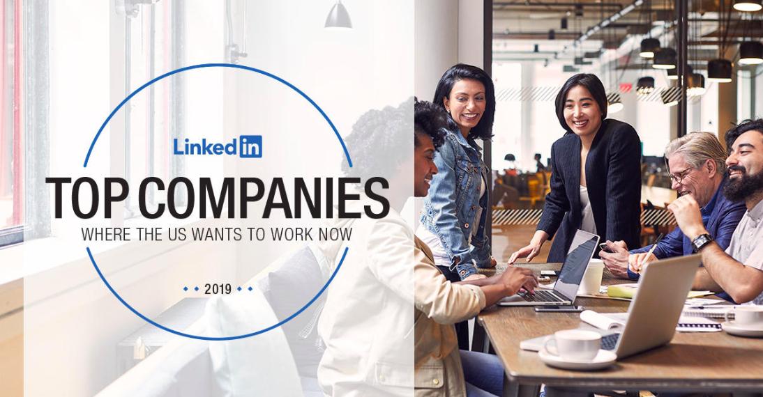 Box's tweet photo. Proud to be named by @LinkedIn as one of the 50 Top Companies in the US for the third year in a row! https://t.co/WMnyZrTMth #LinkedInTopCompanies https://t.co/fSyeyjKGDH