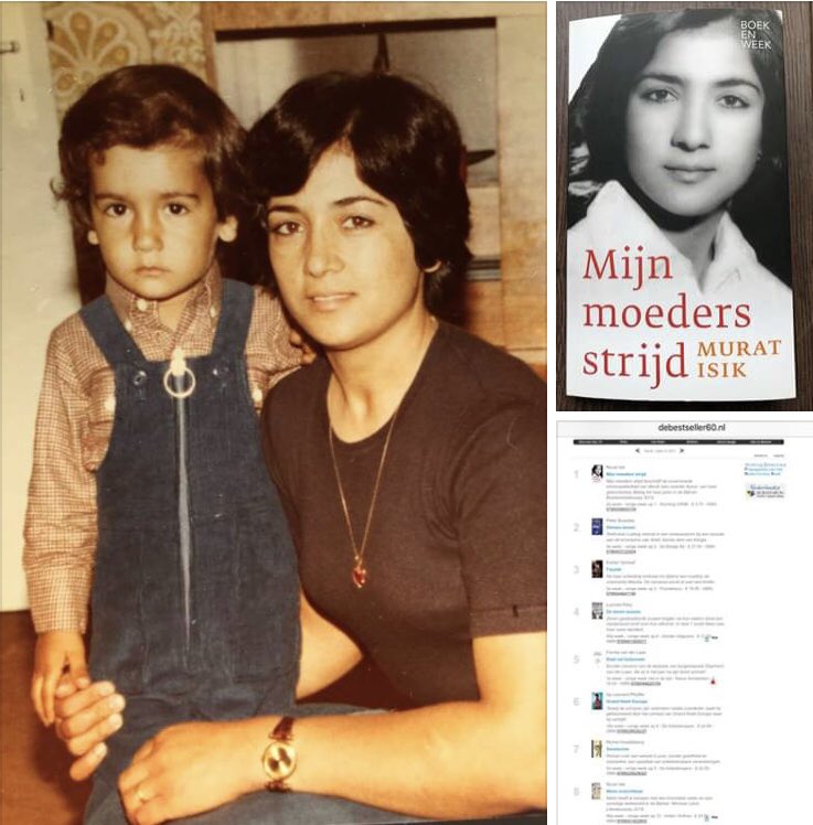 Mijn moeder is vandaag jarig. En op haar verjaardag staat ze op nr. 1 in de top60 met haar strijd, die haar tegen alle verwachtingen in zo ver heeft gebracht. Van harte, anne. ❤️ Ik ben ongelooflijk trots op jou! 
Ook fijn: mijn hele oeuvre staat nu voor het eerst in de top10!