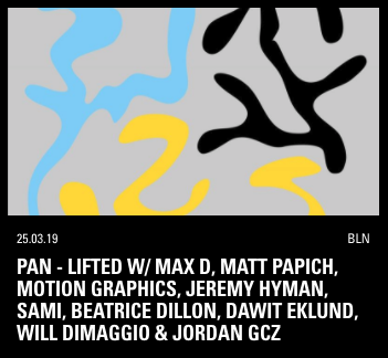 ICYMI nts.live/shows/pan/epis… a prequel to the Lifted sequel