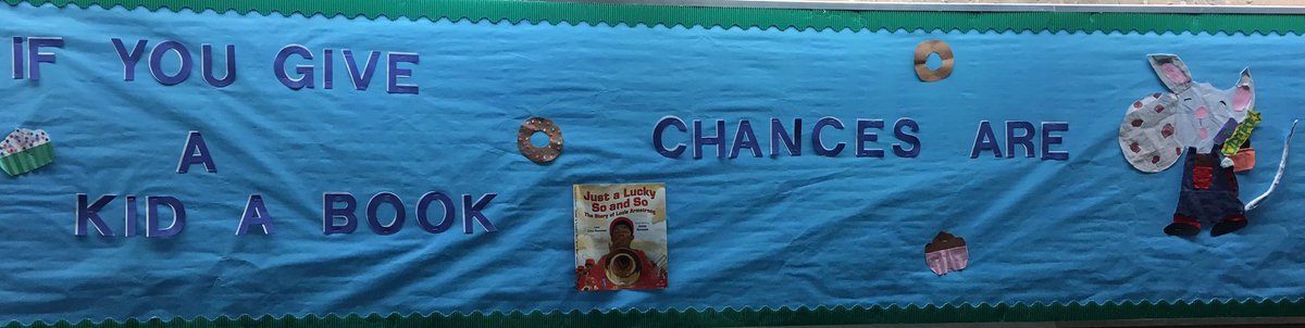 MahanayLibrary's tweet photo. Can you finish the bulletin board saying? #LoveThisSeries #aliefmission @MahanayStars #AnswerTomorrow #WinnerGetsHighFive https://t.co/xOQYMcQAu8