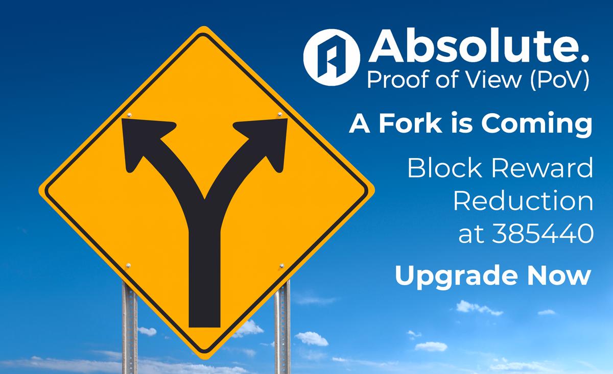 AbsifyMe's tweet photo. A reminder to everyone to make sure you update to v0.12.2.5 before block 385440 otherwise you will be on the wrong chain.

Reward cut off for all 70209 protocol nodes will be Sunday, 07-Apr-19 12:00 UTC
#masternodes #crypto $abs https://t.co/UwRKDVrAoC